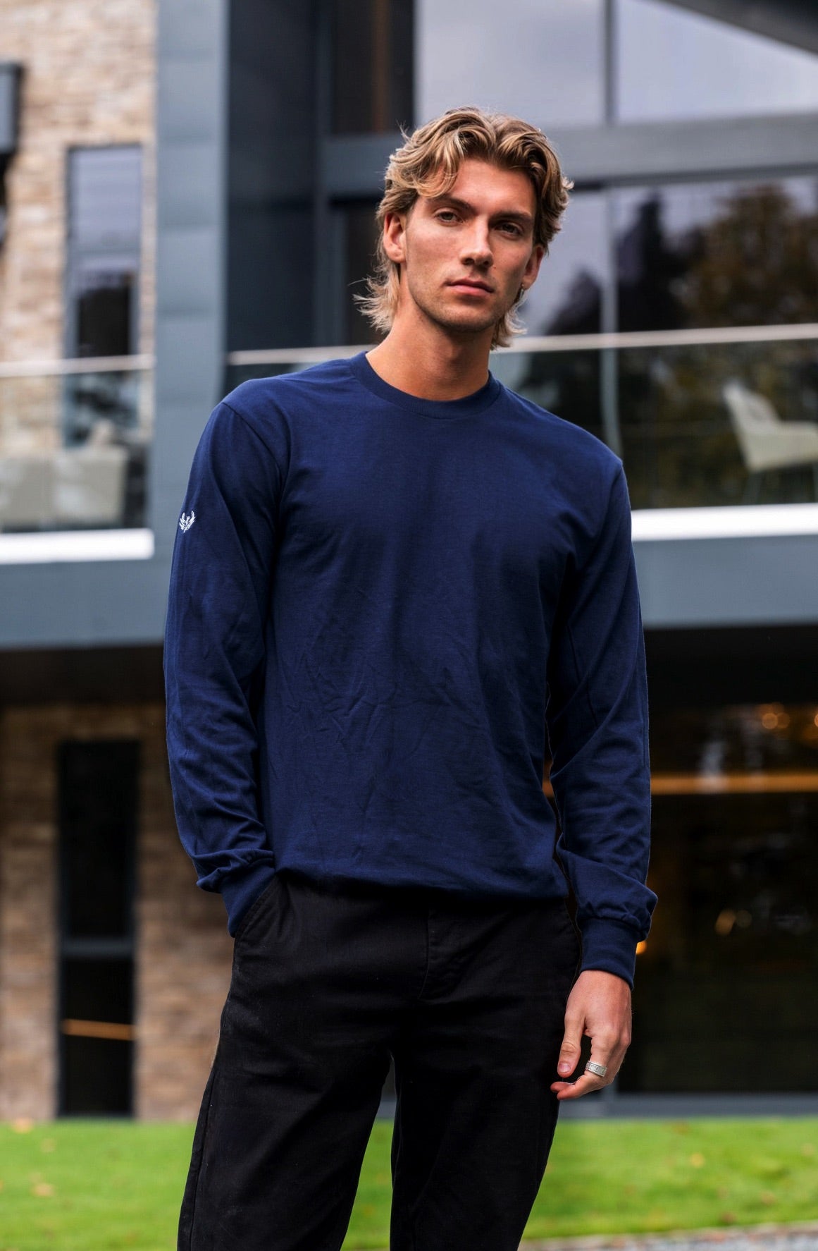 'Phoenix' Long Sleeve Tee