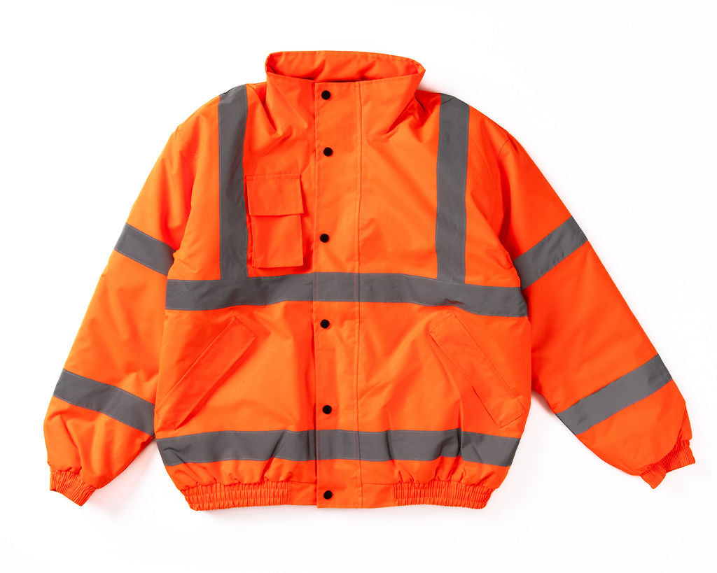 High Visibility Winter Jacket