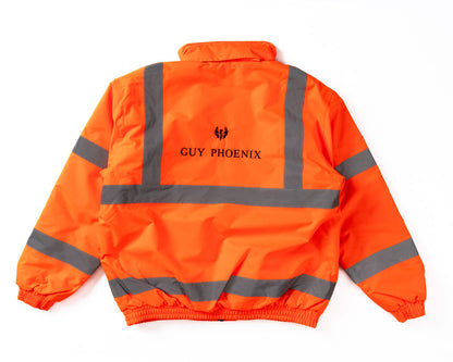 High Visibility Winter Jacket